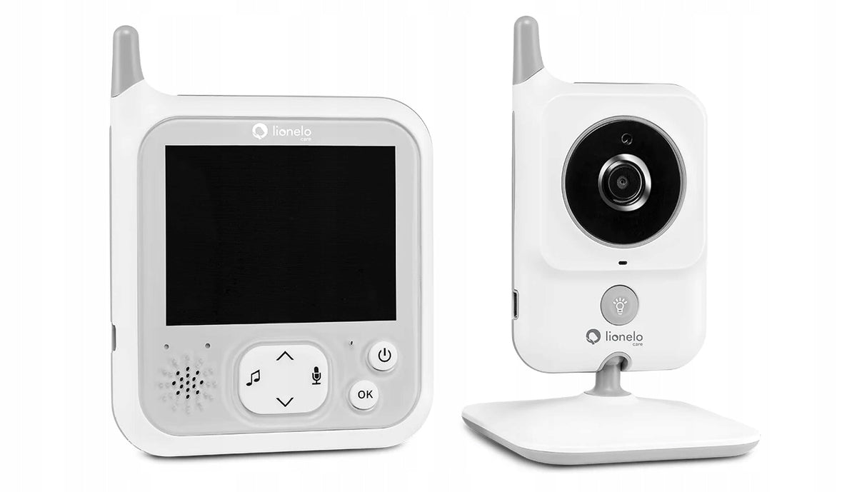 LIONELO Babyline 7.1 elektronická pestúnka 3,2