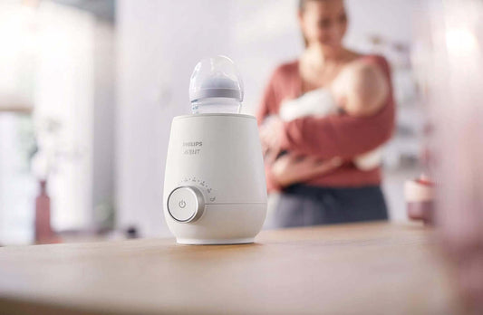 PHILIPS AVENT SCF358/00 podgrzewacz do butelek biały, szybkie podgrzewanie mleka dla dziecka