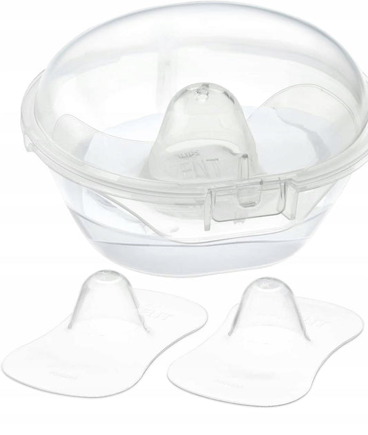 AVENT nipple shields, breast shields