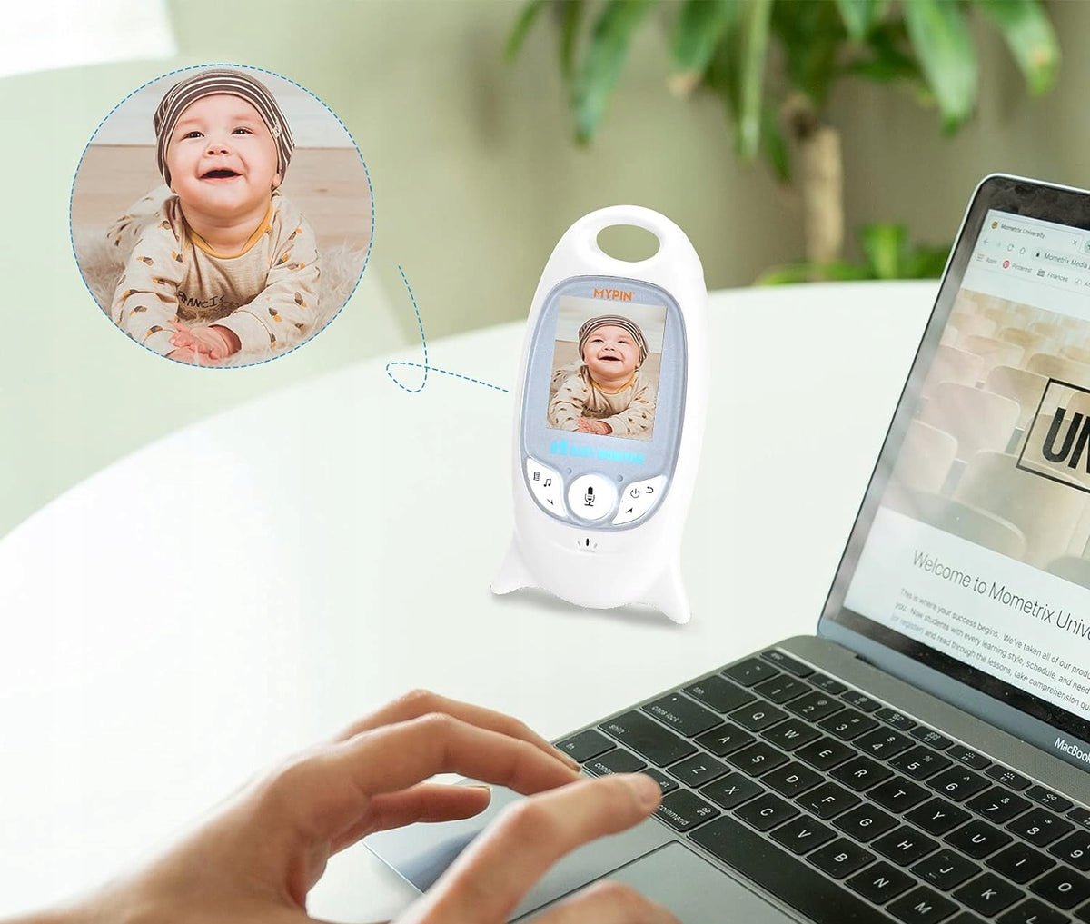 BABY MONITOR VB601 digital electronic baby monitor