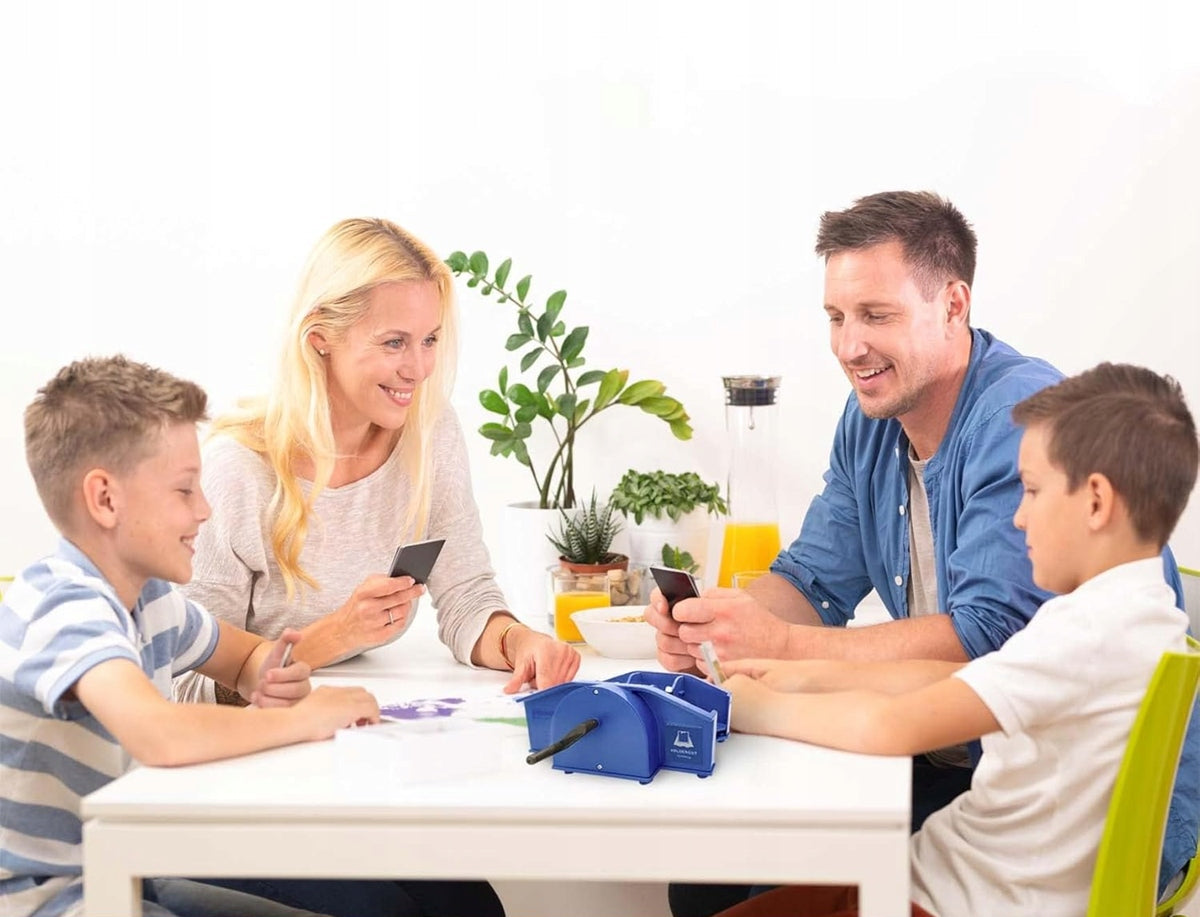 HELDENGUT handkaartsorteerder + set van 52 kaarten