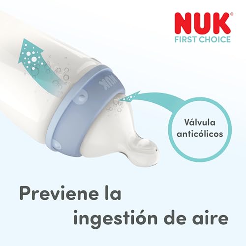 NUK First Choice smoczki do butelek M 2 szt. 3+