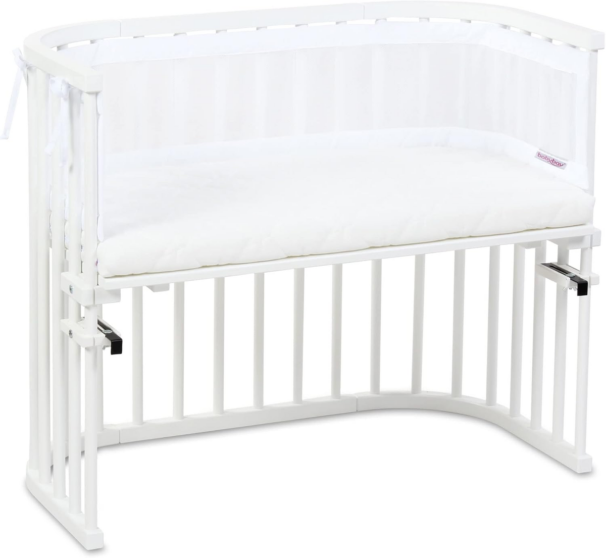 BABYBAY sengehest til tremmeseng 200x24