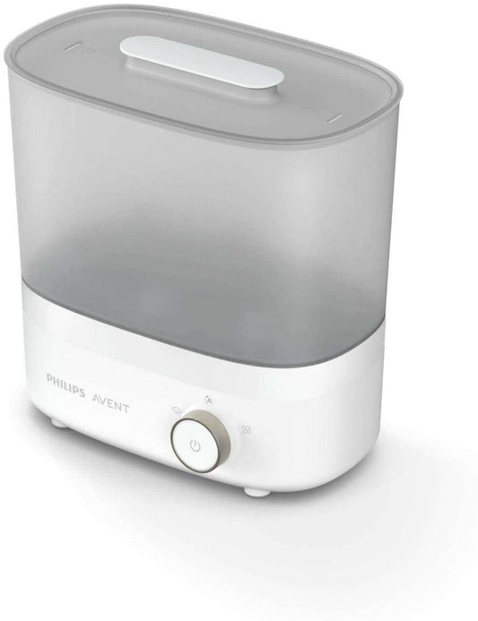 PHILIPS AVENT elektryczny sterylizator 293/00 biało-szary, elektryczny sterylizator i suszarka parowa