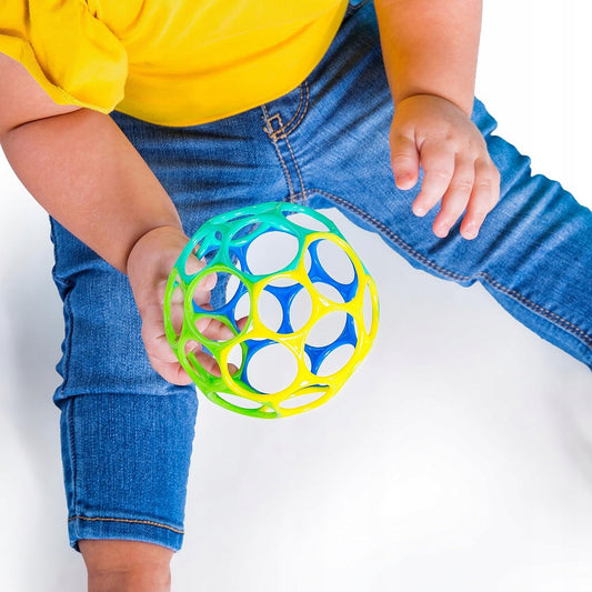 Bright Starts Oball Classic teether, grab toy