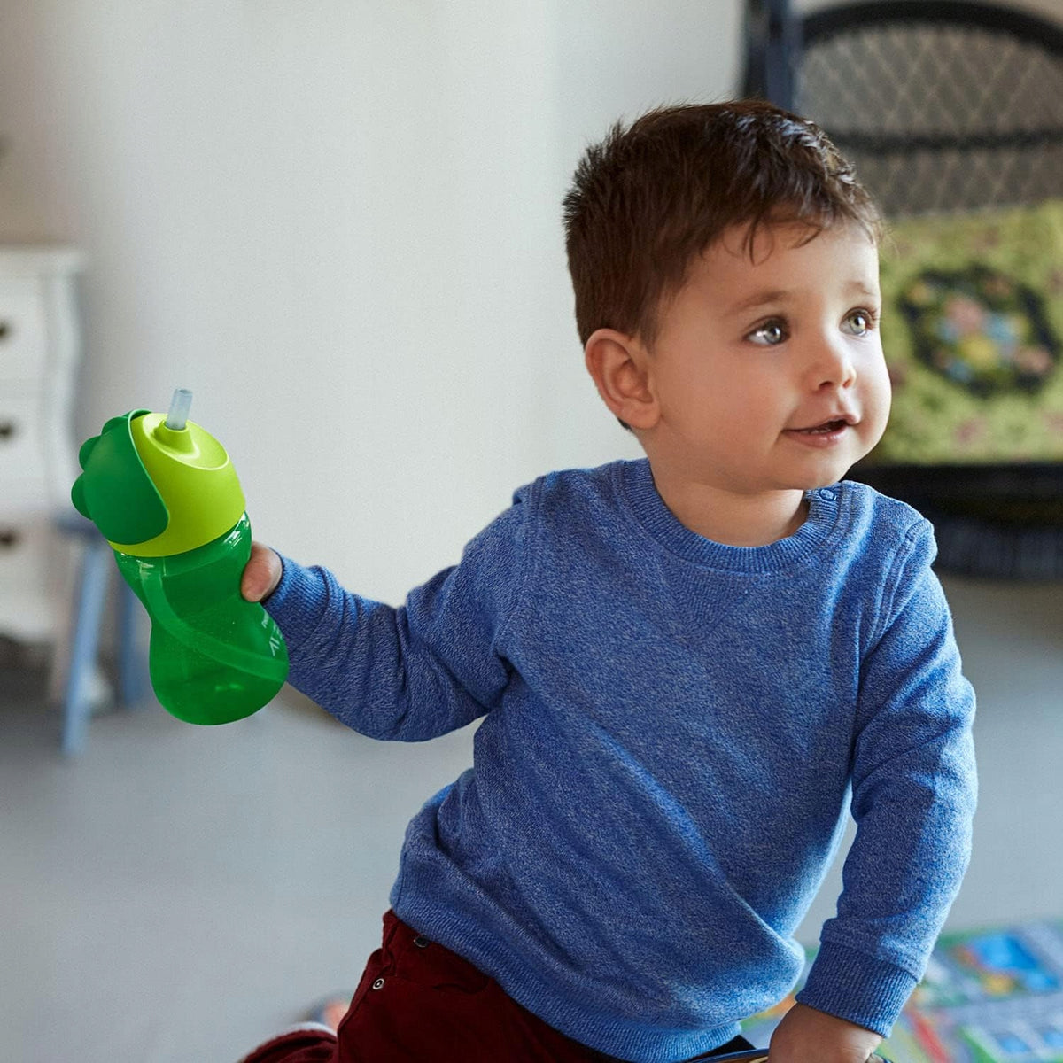 PHILIPS AVENT SCF798/01 cană anti-picurare 300 ml 12 luni+ FĂRĂ PAI