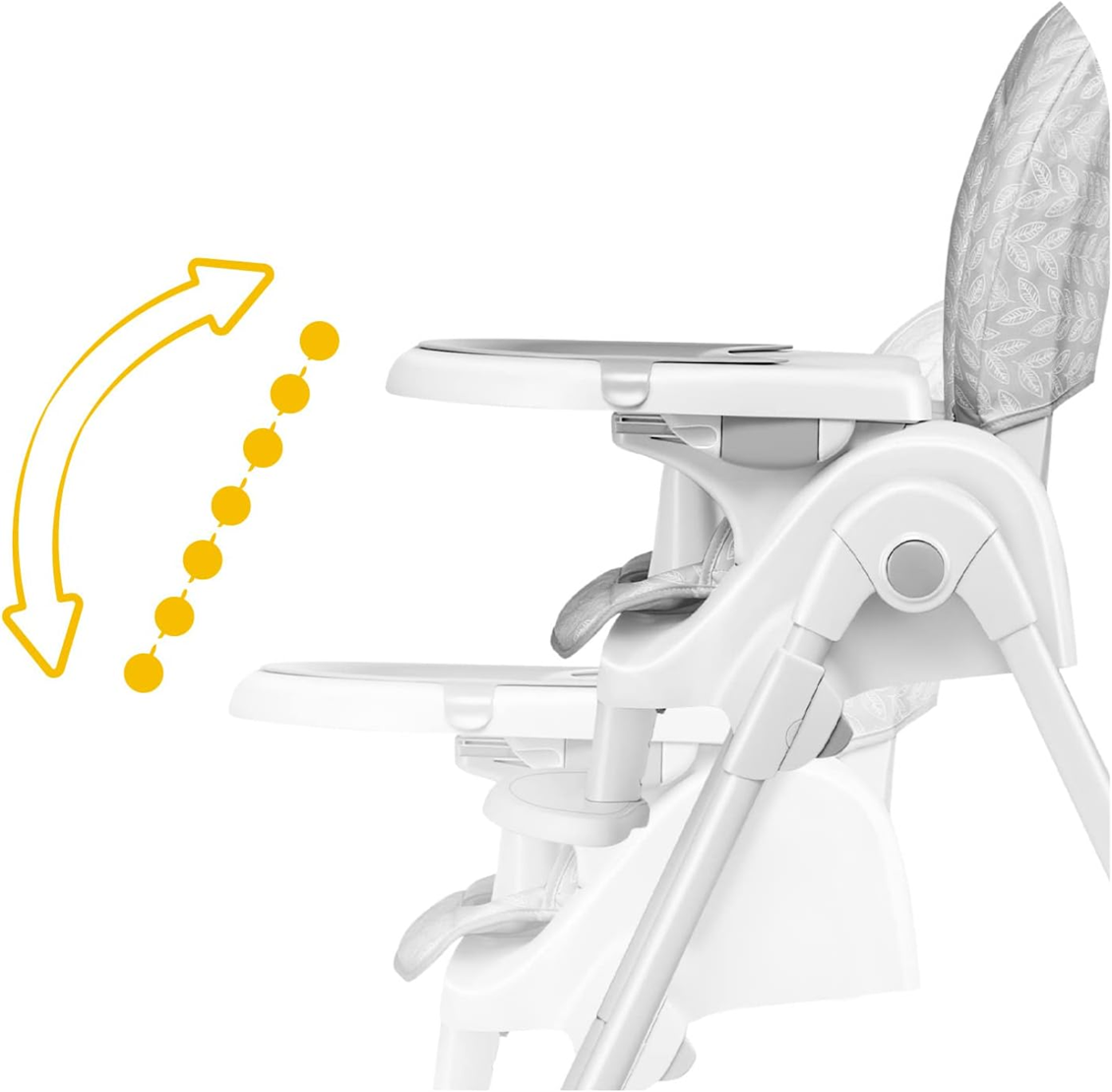 INGENUITY SWING'N GO шезлонг люлка звук + движение