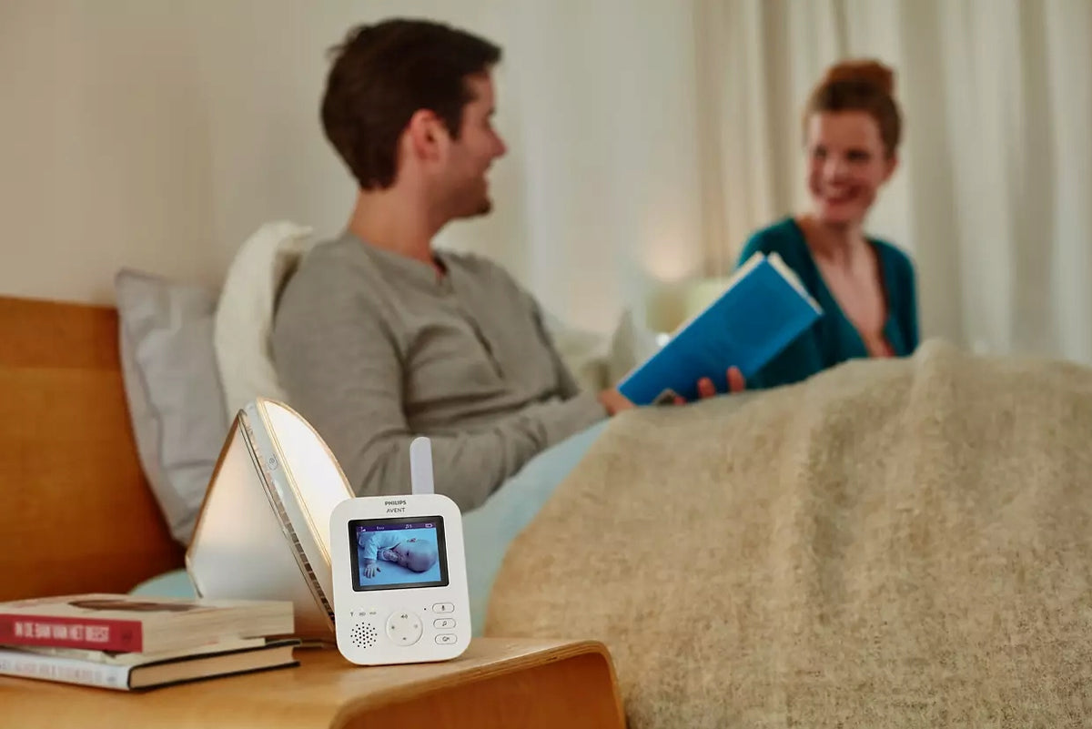 PHILIPS AVENT SCD831/26 baby monitor digital 2,7"