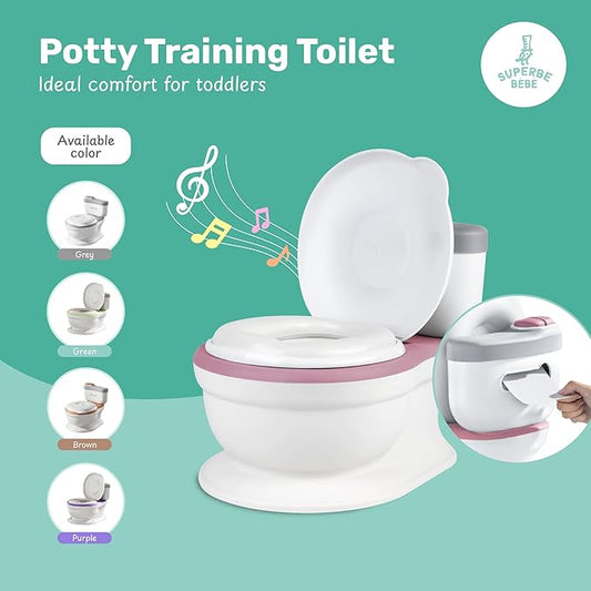 SUPERBE BEBE interactive potty My First Toilet