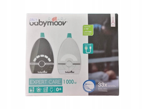 BABYMOOV Expert Care audio elektronická pestúnka 1000 m VOX