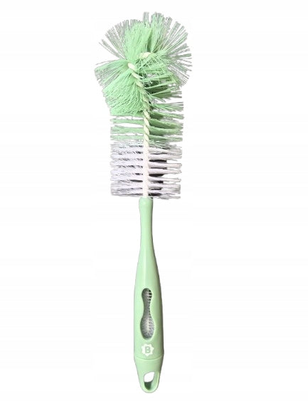BADABULLE 2v1 ščetka za čiščenje stekleničk in dud 28 cm