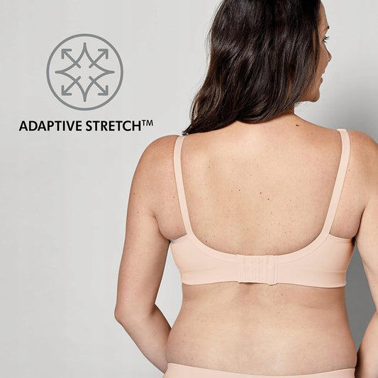 MEDELA KEEP COOL ULTRA biustonosz do karmienia bezszwowy M, beżowy, z technologią Adaptive Stretch