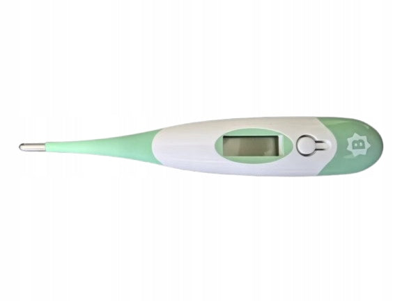 BADABULLE elektronisk LCD-termometer 3i1 + etui