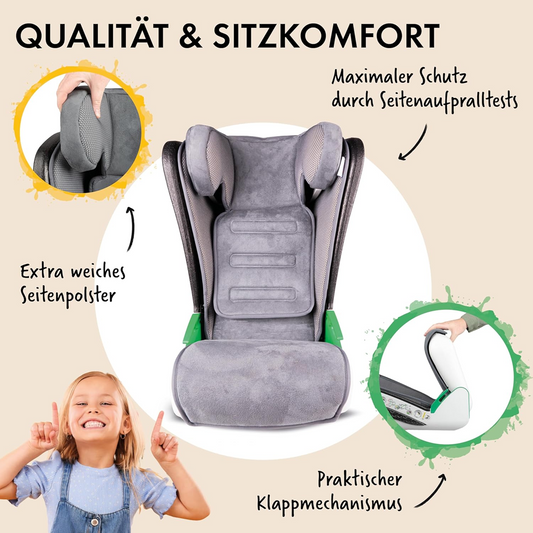 WALSER Noemi bilbarnstol 3-8 år