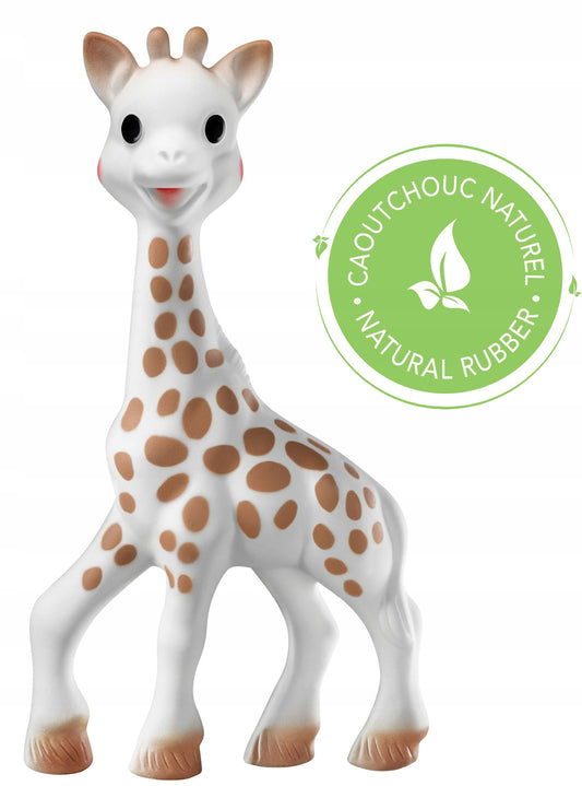 Sophie la Giraffe classic Sophie's Ætch made of felt and rattle smaller teether