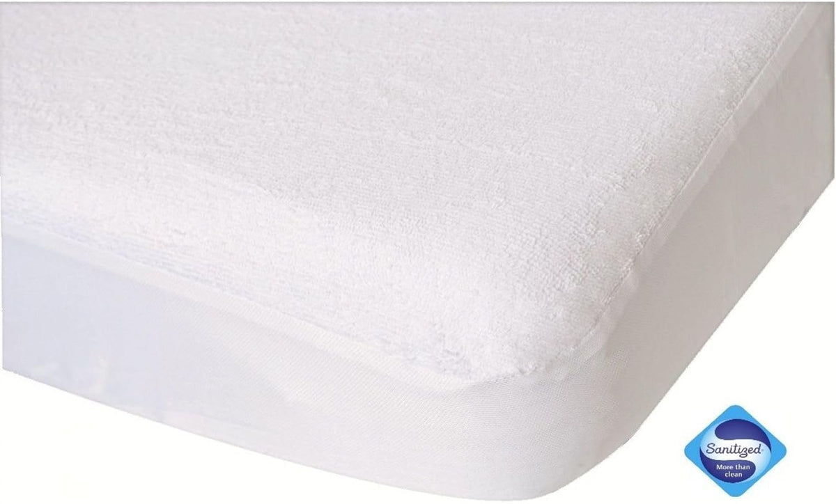 DOMIVA protetor de colchão 2em1 impermeável 40x80