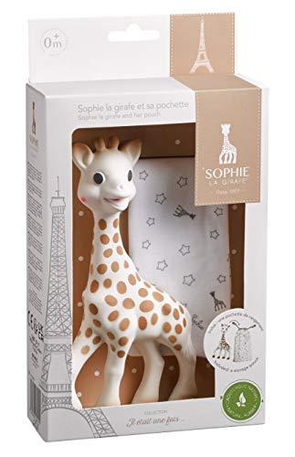 Sophie la Giraffe grizalo + vrečka za shranjevanje