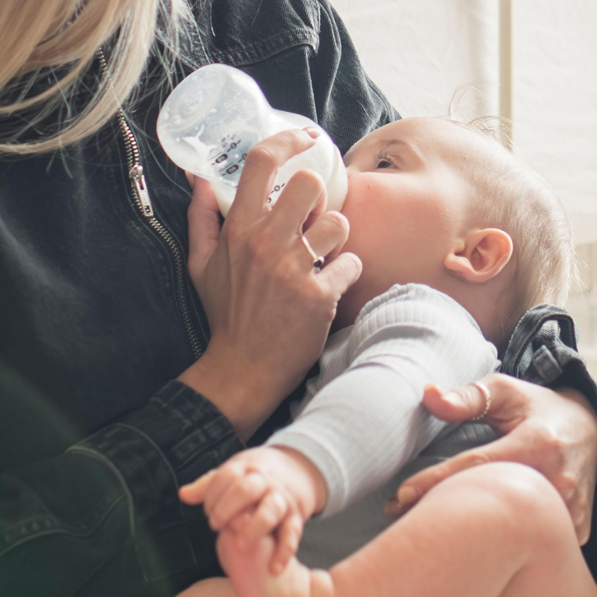 TOMMEE TIPPEE Natural Start biberon 340ml ANTI-COLIC 3luni+ x2