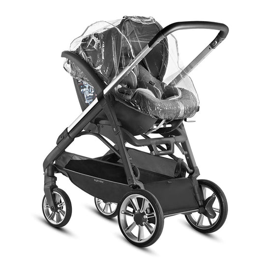 Inglesina A096FV600 Regenschutz für die Babyschale