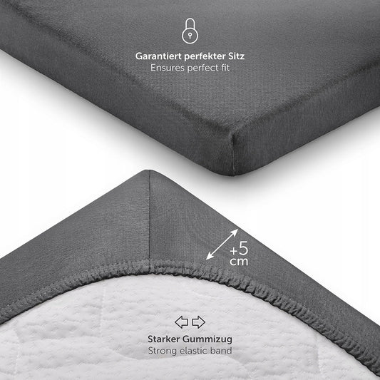 LALENI cross bed with elastic band x2