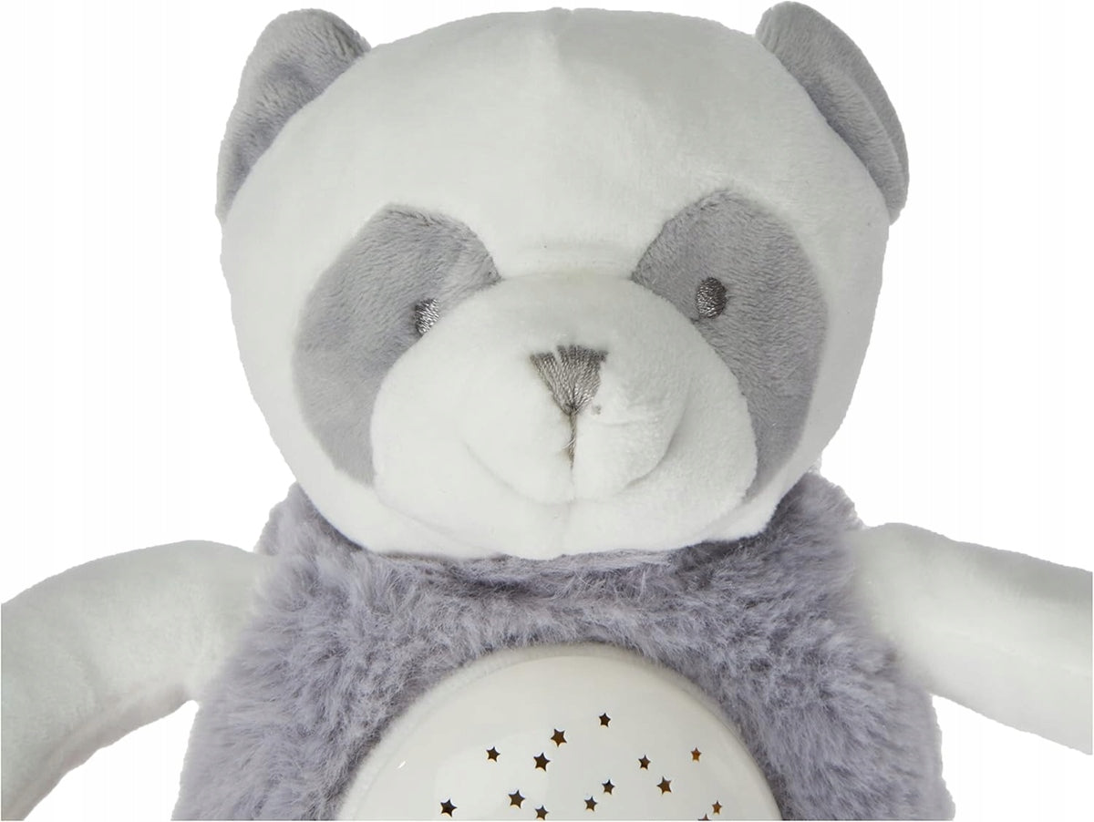 DOUDOU et COMPAGNIE plišasta igrača projektor z melodijo PANDA 25 cm