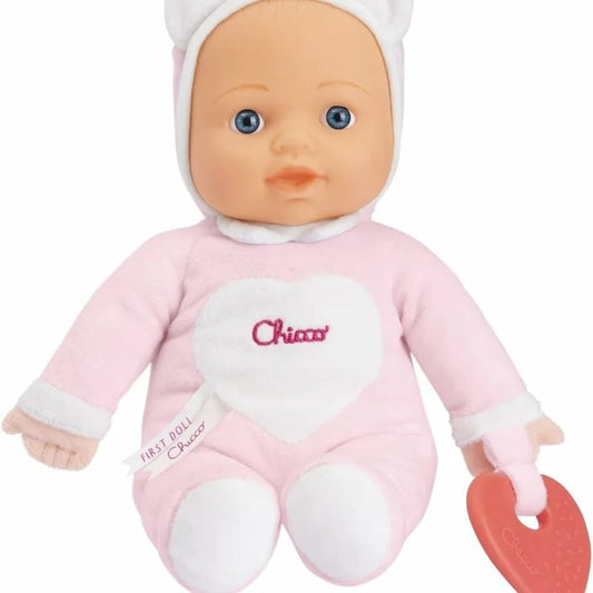 Chicco My First Doll měkká panenka růžová 30 cm