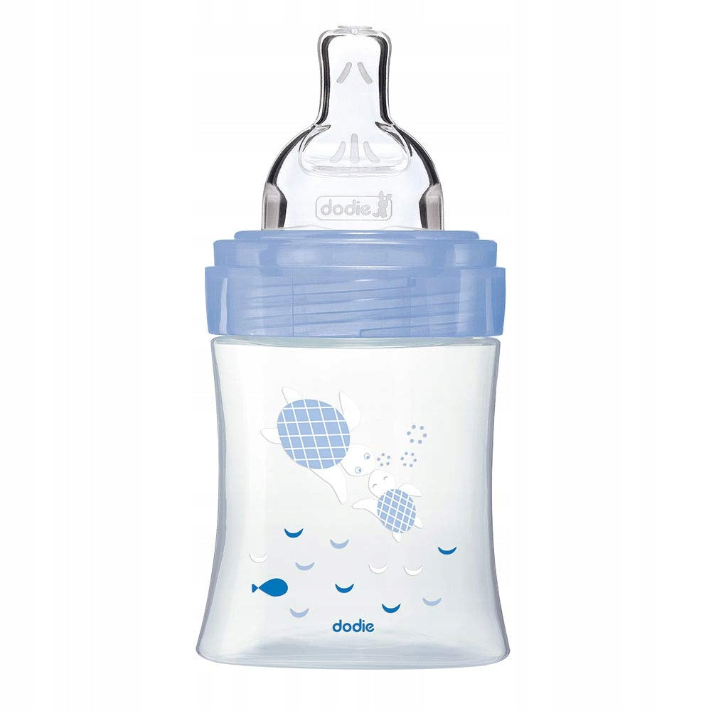 DODIE biberon anti-colici 150 ml 0-6 luni
