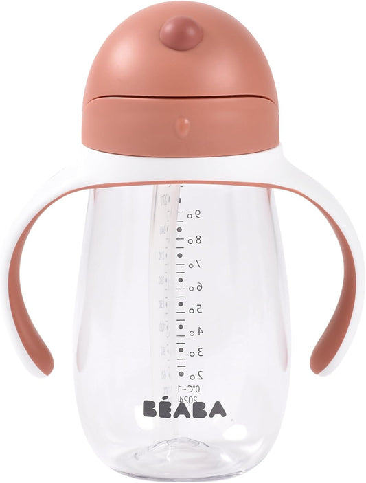 Béaba Straw Cup – kubek z zamkniętą pokrywą