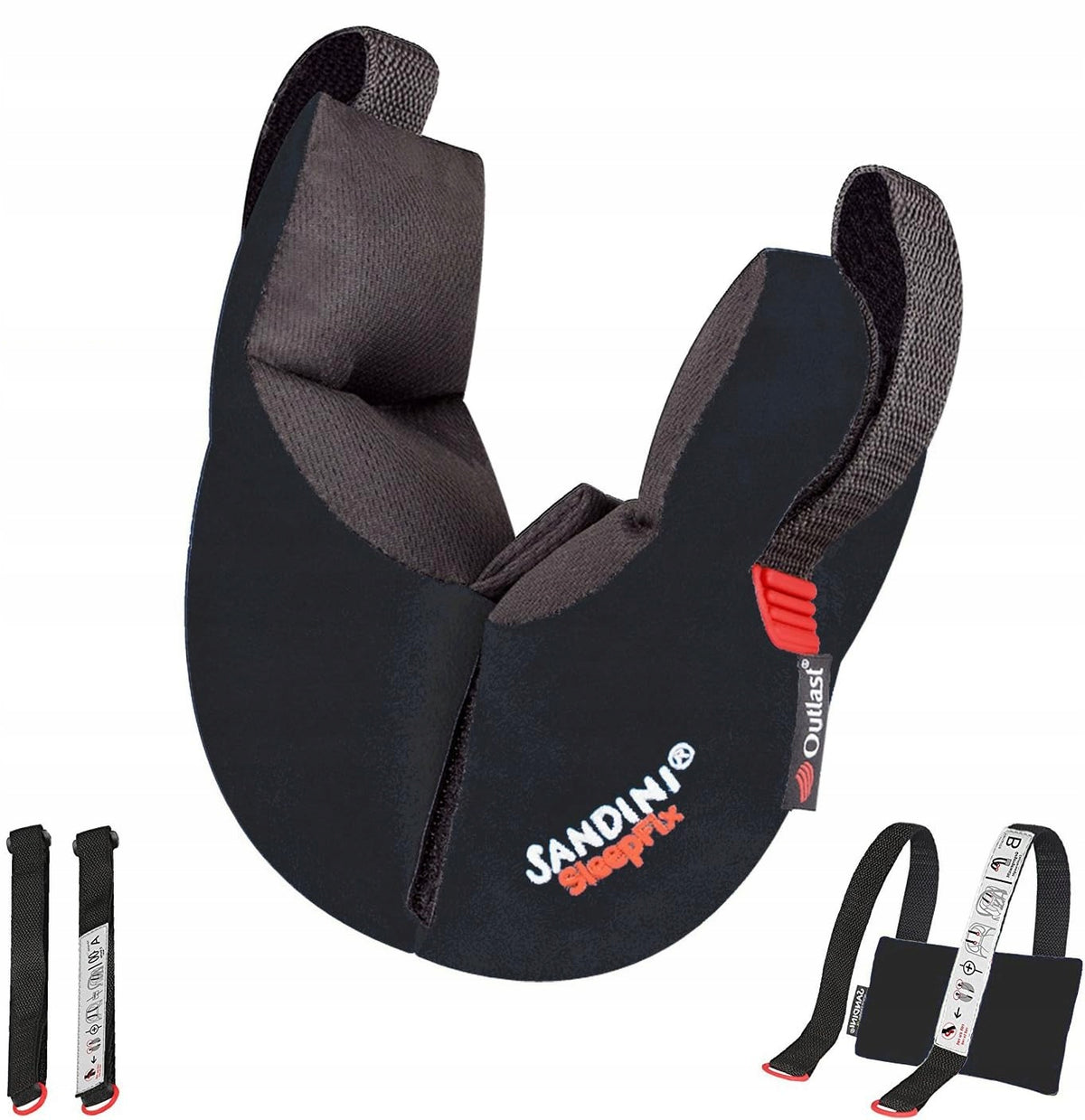 SANDINI SleepFix Kids stabiliserende pude 18 m+