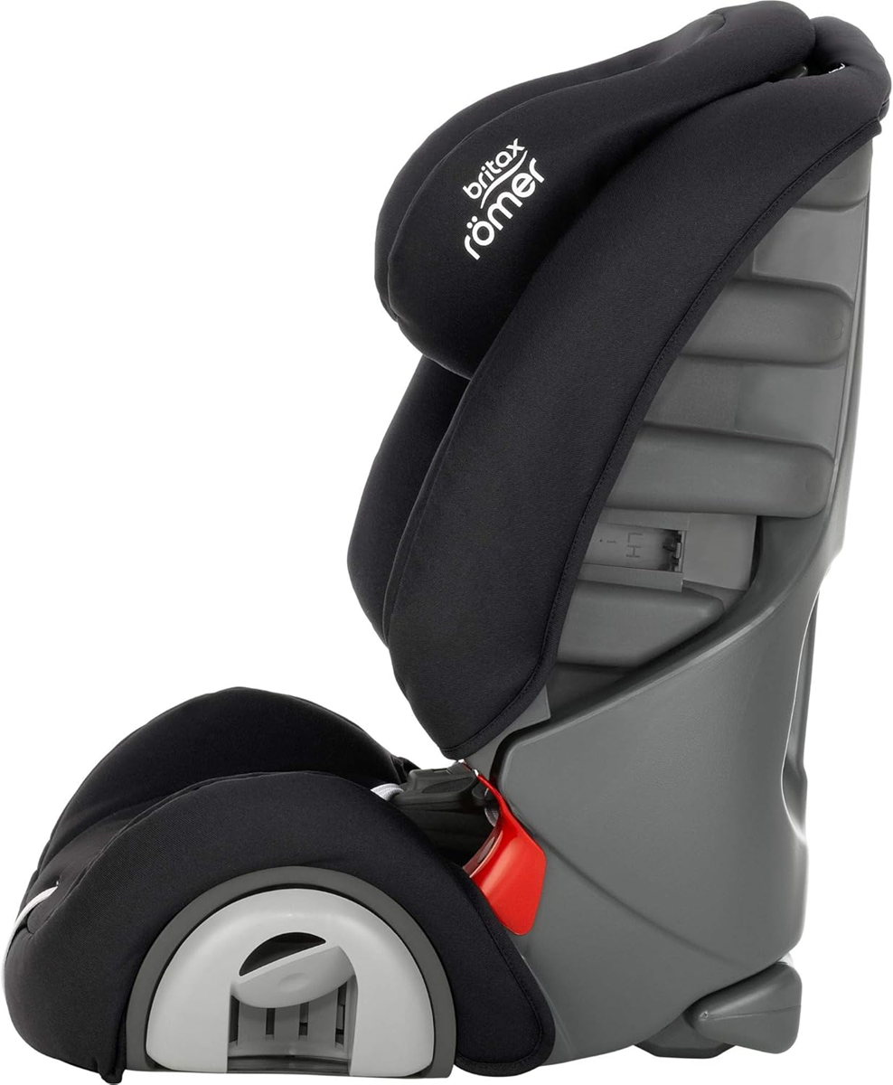 BRITAX ROMER EVOLVA 1-2-3 seggiolino auto 9-36kg gr 1/2/3