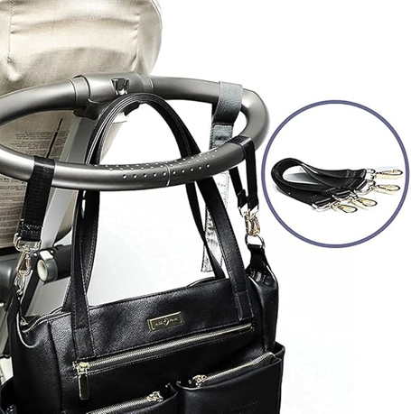 MISS FONG zaino per passeggino con accessori 4 in 1