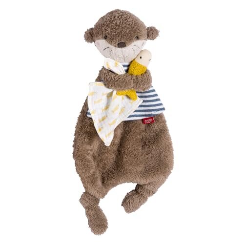 Doudou et couverture FEHN Otter