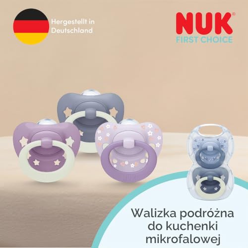 NUK First Choice Classic napp 18-36m x2