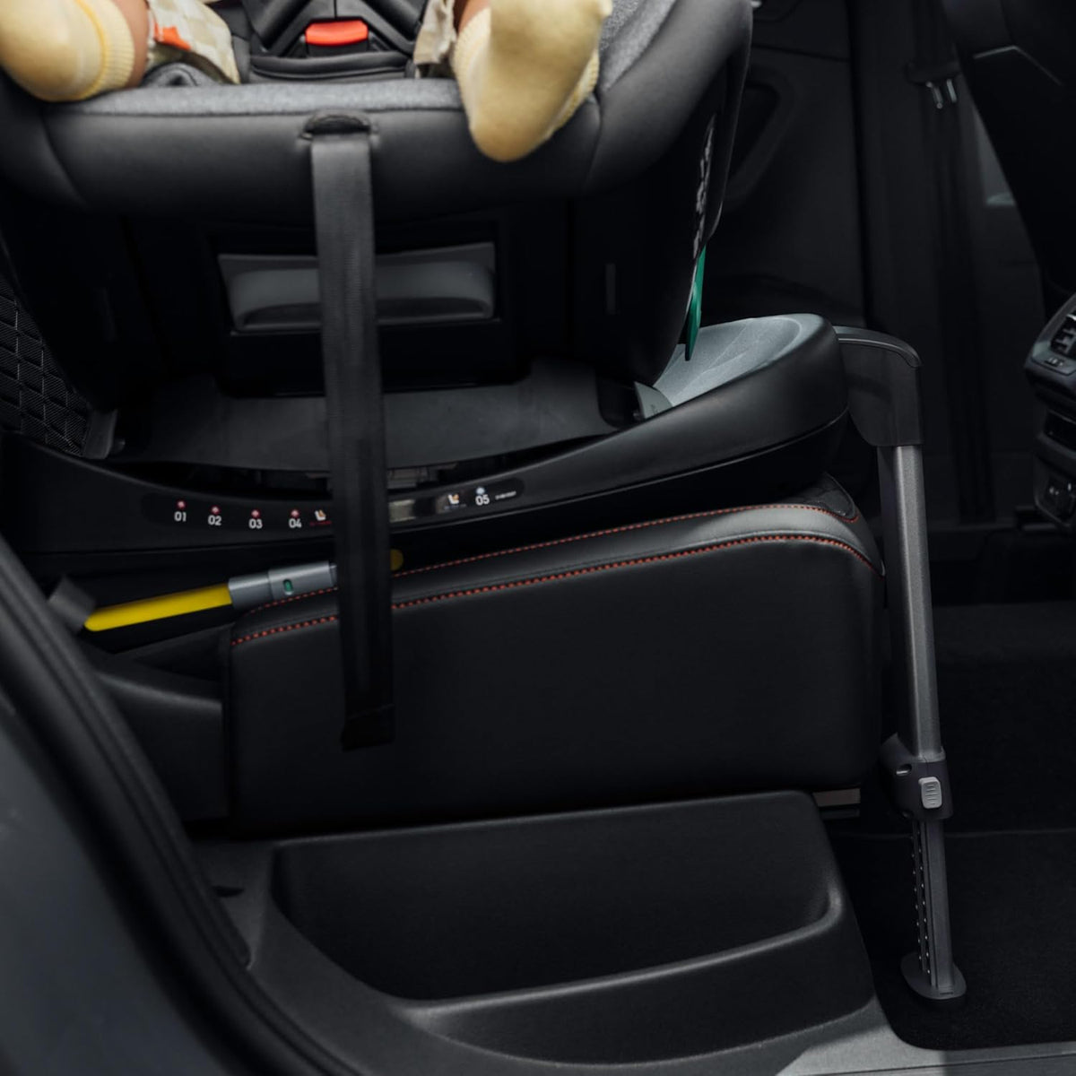 BEBECONFORT EVOLVEFIX PLUS I-SIZE bilbarnstol 0-36 mån 360° med ISOFIX-bas