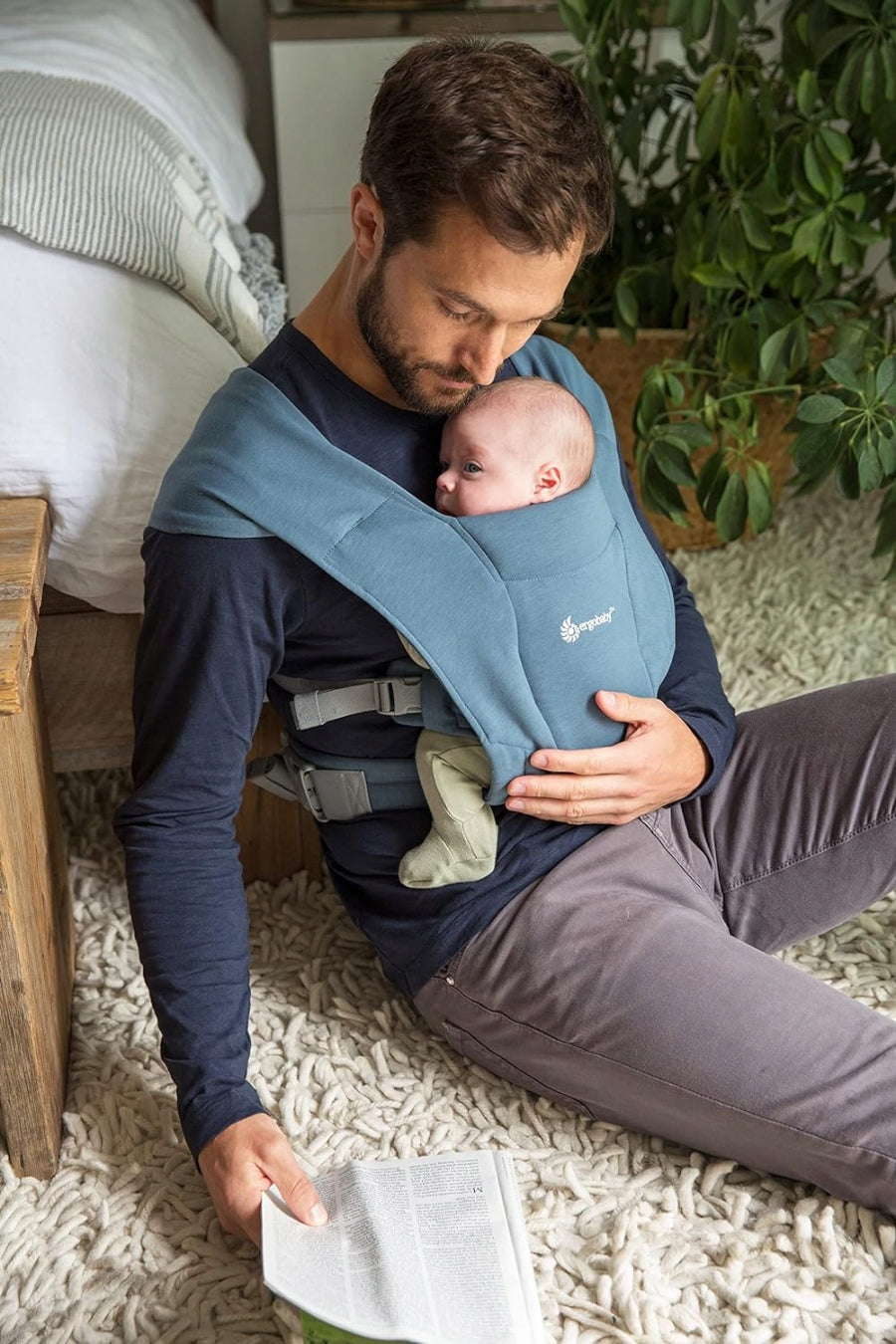 ERGOBABY Embrace ergonomic baby carrier for newborns