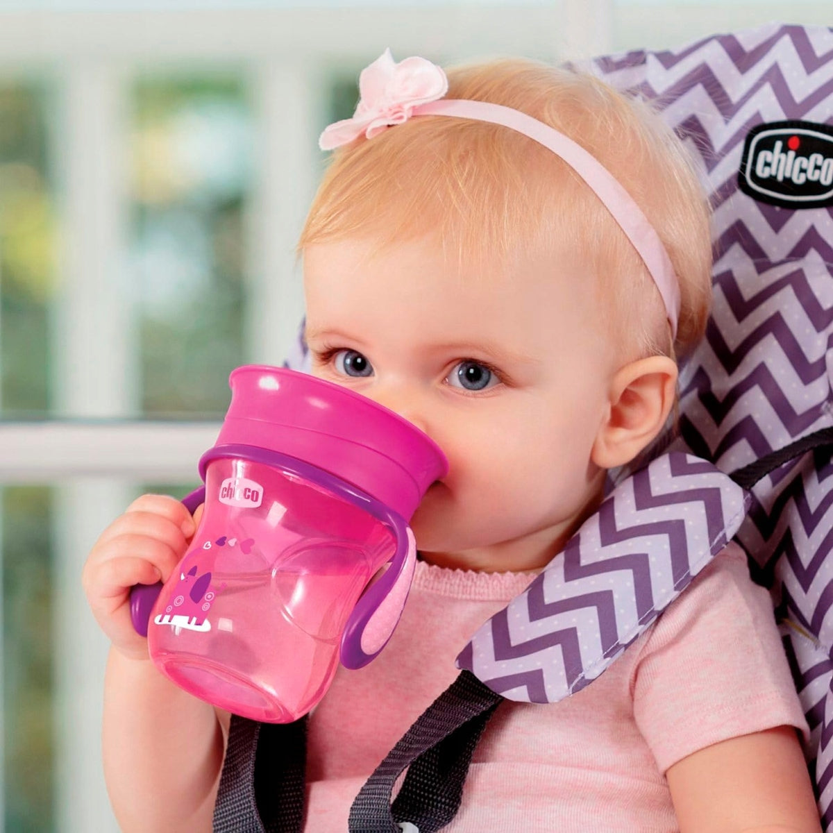 CHICCO Perfect First copo com válvula 200 ml 360° 12 m+