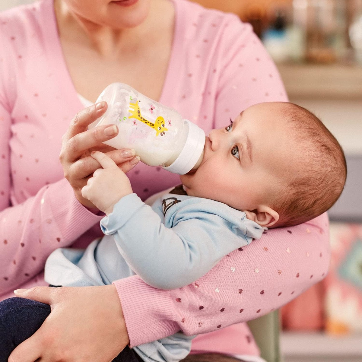 PHILIPS AVENT SCF821/12 sticlă 260 ml tetină 2 debit mediu 3 luni+