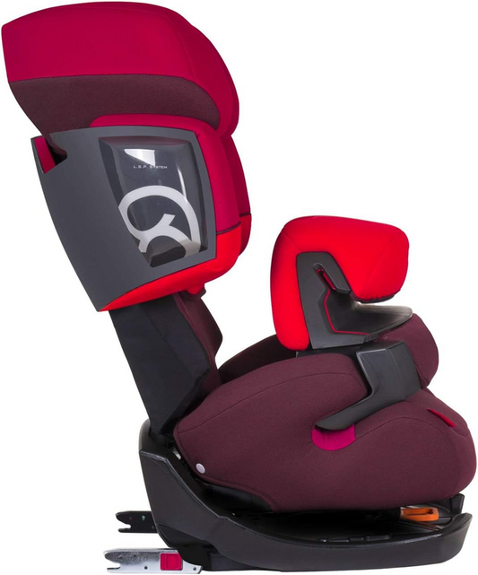 CYBEX SILVER PALLAS 2-FIX bilbarnstol grupp 1/2/3 ISOFIX 9-36 mån