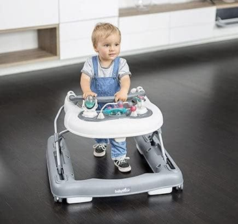 BABYMOOV Klappbarer Lauflernhilfe mit Musik