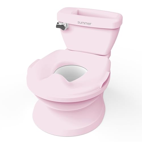 Ingenuity My Size Potty Pro – różowy nocnik z pokrywą