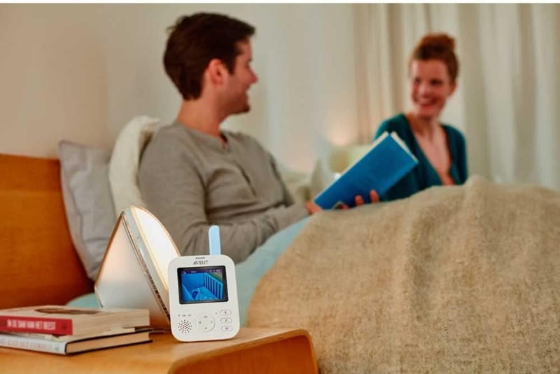 PHILIPS AVENT SCD835/26 baby monitor digitale 2,7"