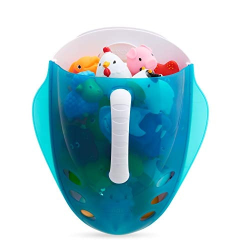 Munchkin Bath Toy Scoop – koszyk widziany pod kątem
