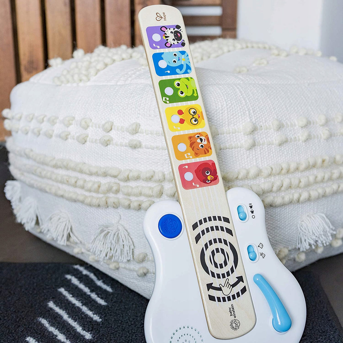 BABY EINSTEIN Hape Magic Touch touch electric guitar 41.6 cm