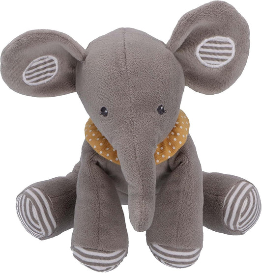 STERNTALER Eddy peluche éléphant avec hochet 22cm
