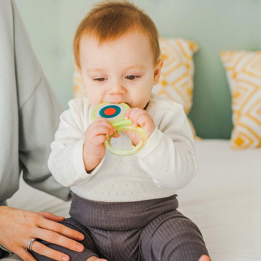 SUAVINEX butterfly wedding teether