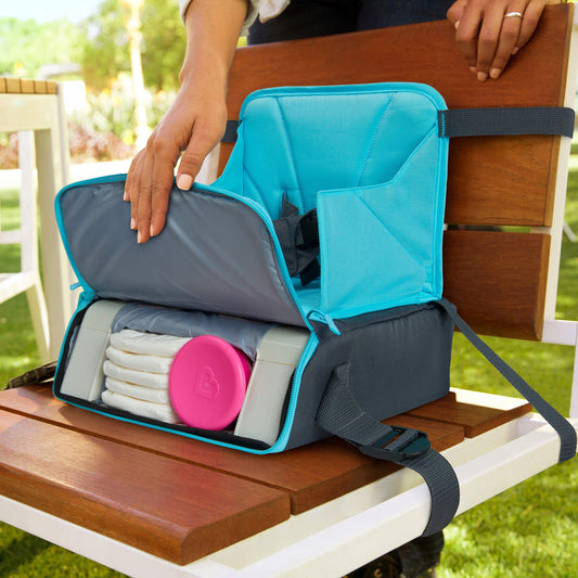 Munchkin Travel Booster turystyczne krzesełko do karmienia 12-36m