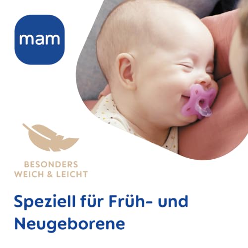 MAM Comfort pacifier for newborns 0-3m x2