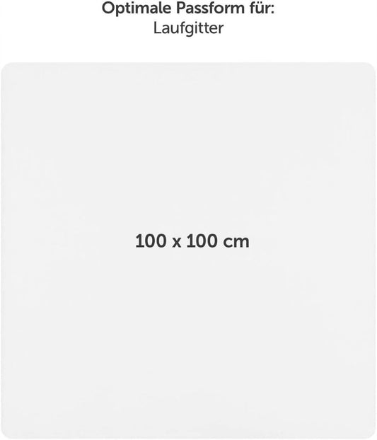 LALENI fitted sheet with elastic