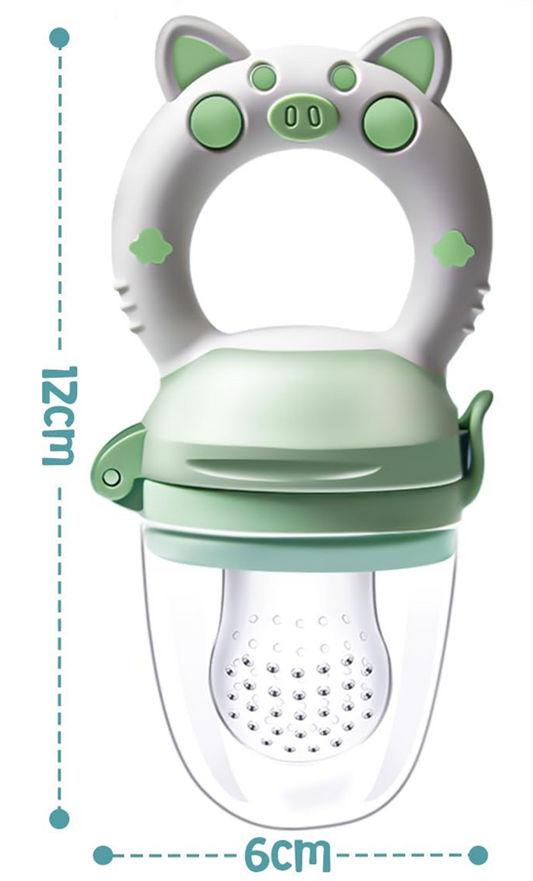 KAIYINGXIN fruit feeder teether x2