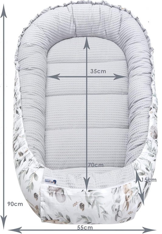 MEDIPARTNERS baby nest cocoon 90 x 50